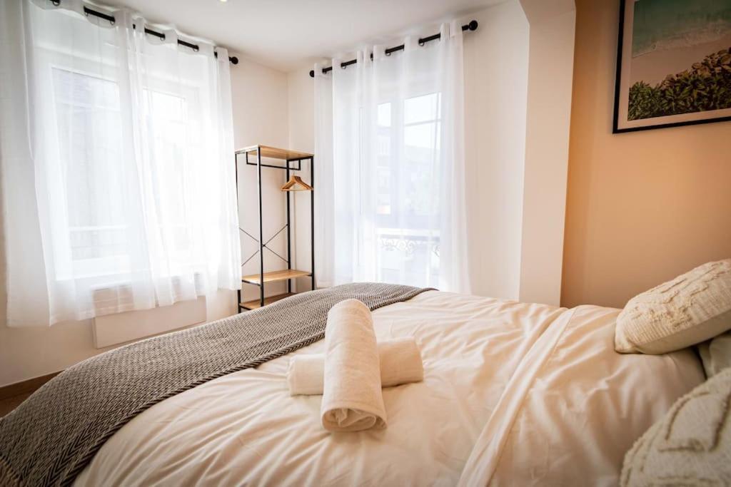 Apartament L'Albatros 006 - Hypercentre * Cosy * Wifi Saint-Quentin  Zewnętrze zdjęcie